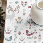 Mantel antimanchas Merry Christmas 55