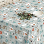 Mantel antimanchas Merry Christmas 56
