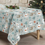 Mantel antimanchas Merry Christmas 56