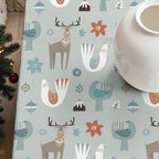 Mantel antimanchas Merry Christmas 56