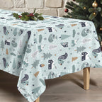 Mantel antimanchas Merry Christmas 57