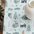 Mantel antimanchas Merry Christmas 57