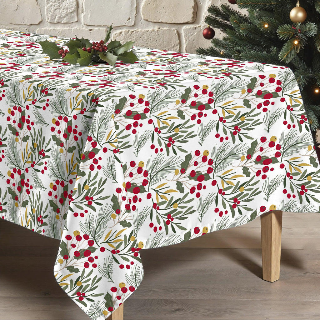 Mantel antimanchas Merry Christmas 58
