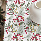 Mantel antimanchas Merry Christmas 58