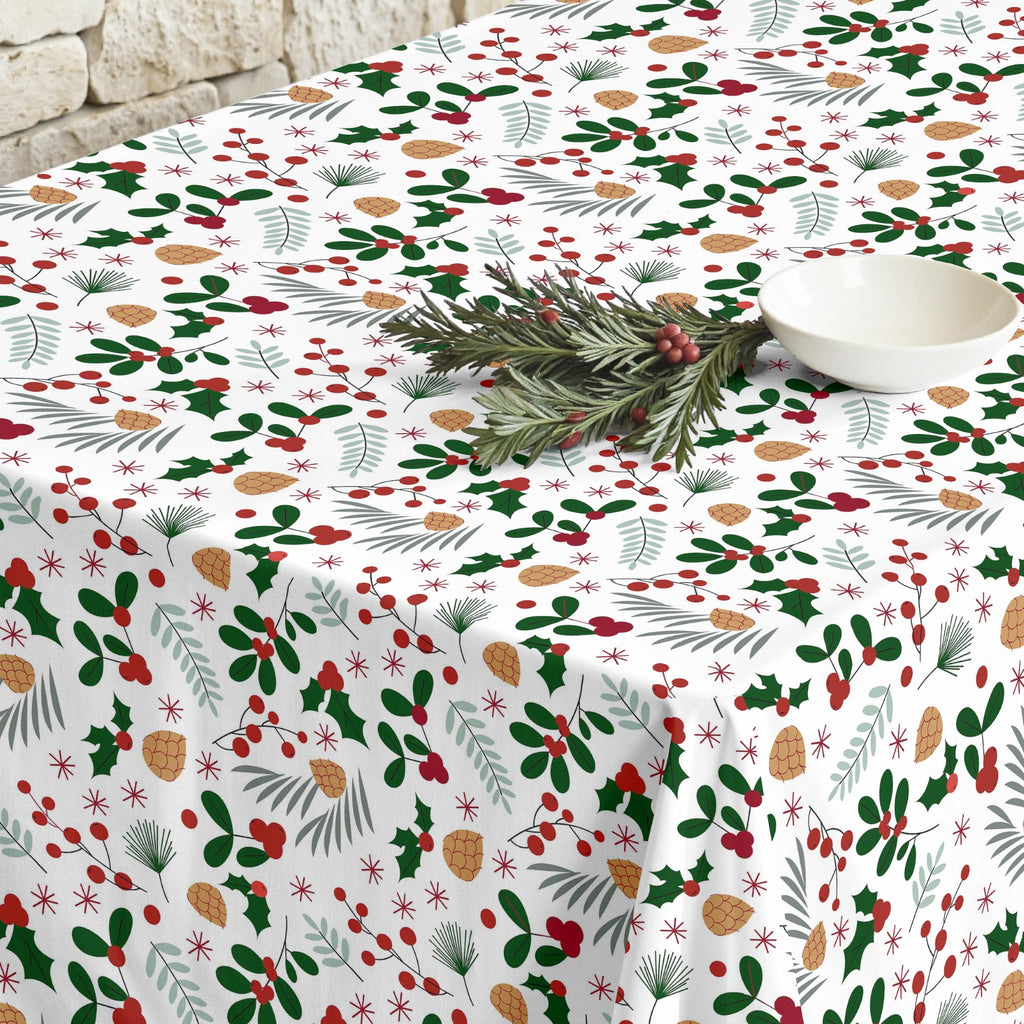 Mantel antimanchas Merry Christmas 59