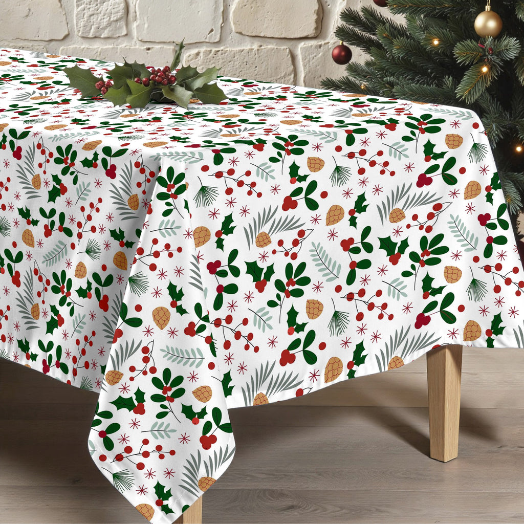 Mantel antimanchas Merry Christmas 59