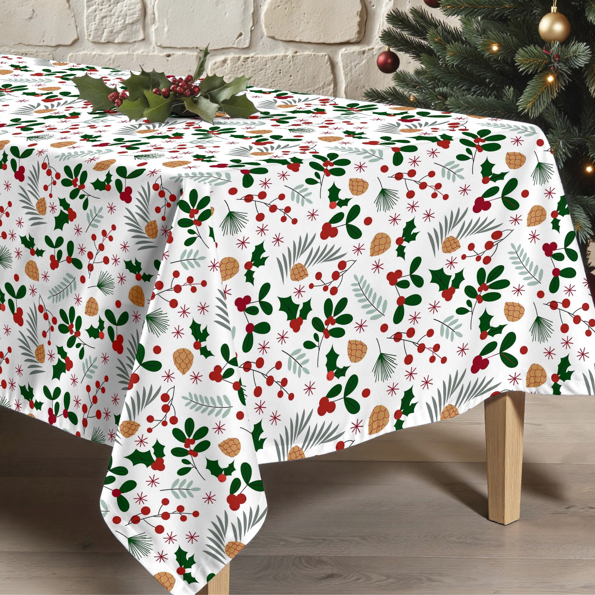 Mantel antimanchas Merry Christmas 59