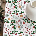 Mantel antimanchas Merry Christmas 59