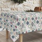 Mantel antimanchas Merry Christmas 60