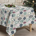 Mantel antimanchas Merry Christmas 60