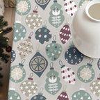 Mantel antimanchas Merry Christmas 60