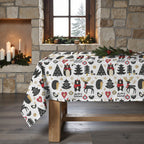 Mantel antimanchas Merry Christmas 61