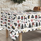 Mantel antimanchas Merry Christmas 61