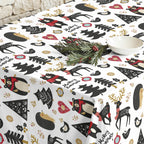 Mantel antimanchas Merry Christmas 61