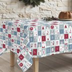 Mantel antimanchas Merry Christmas 62