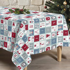 Mantel antimanchas Merry Christmas 62