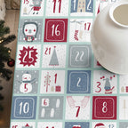 Mantel antimanchas Merry Christmas 62