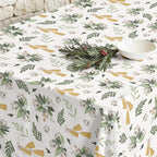 Mantel antimanchas Merry Christmas 64