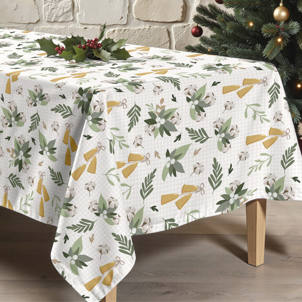 Mantel antimanchas Merry Christmas 64