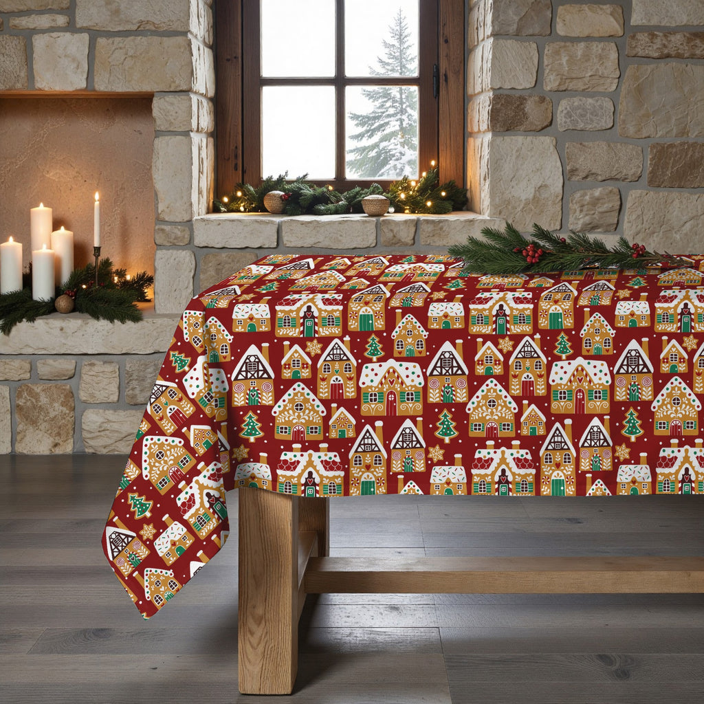 Mantel antimanchas Merry Christmas 65
