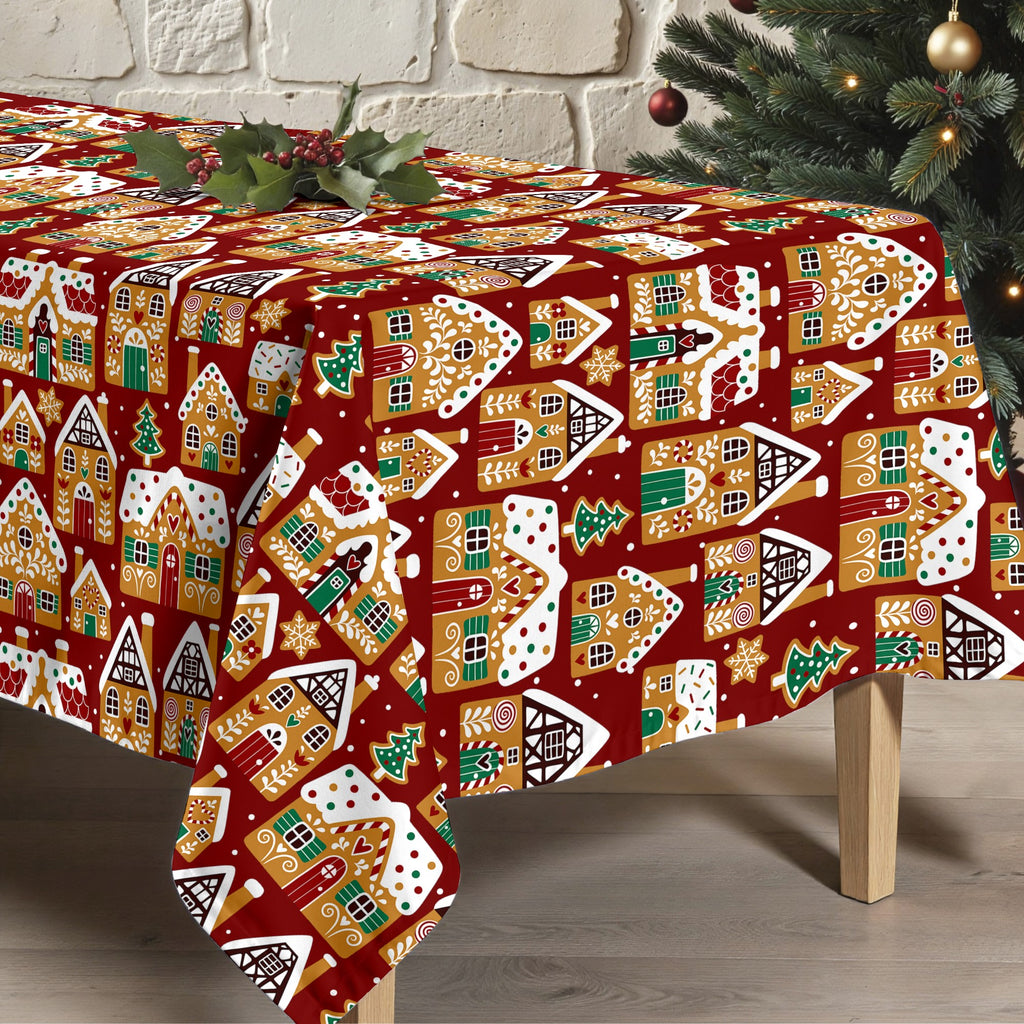 Mantel antimanchas Merry Christmas 65