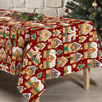 Mantel antimanchas Merry Christmas 65
