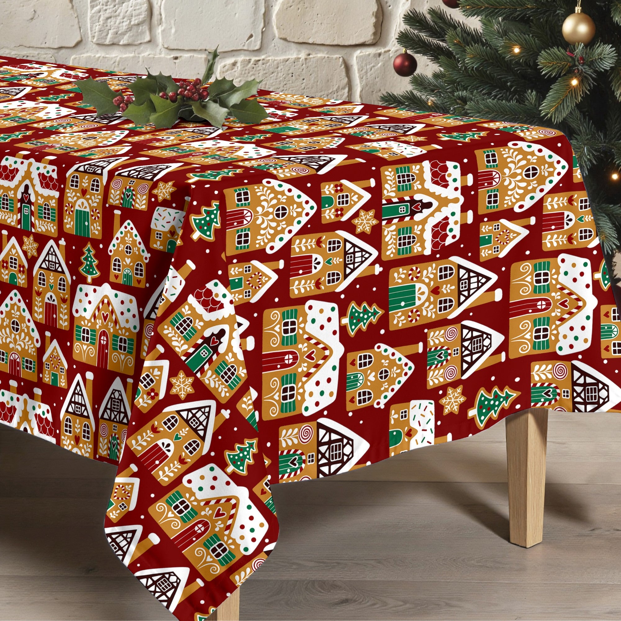 Mantel antimanchas Merry Christmas 65