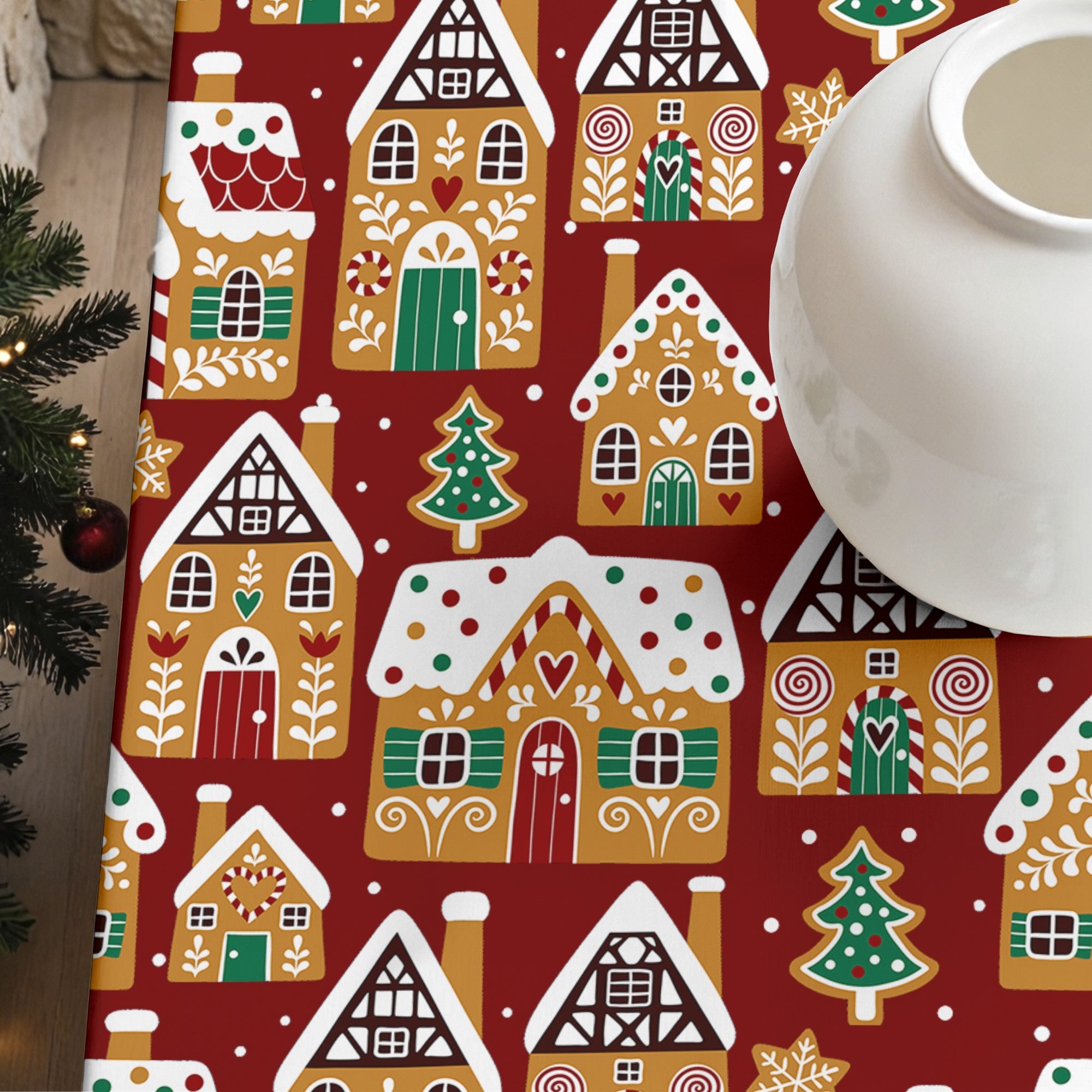 Mantel antimanchas Merry Christmas 65