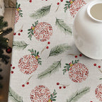 Mantel antimanchas Merry Christmas 67