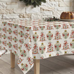 Mantel antimanchas Merry Christmas 71