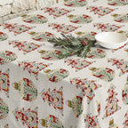 Mantel antimanchas Merry Christmas 71