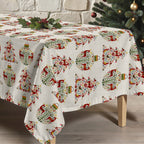 Mantel antimanchas Merry Christmas 71