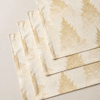 Mantel individual antimanchas pack 4 unidades Merry Christmas 72-100