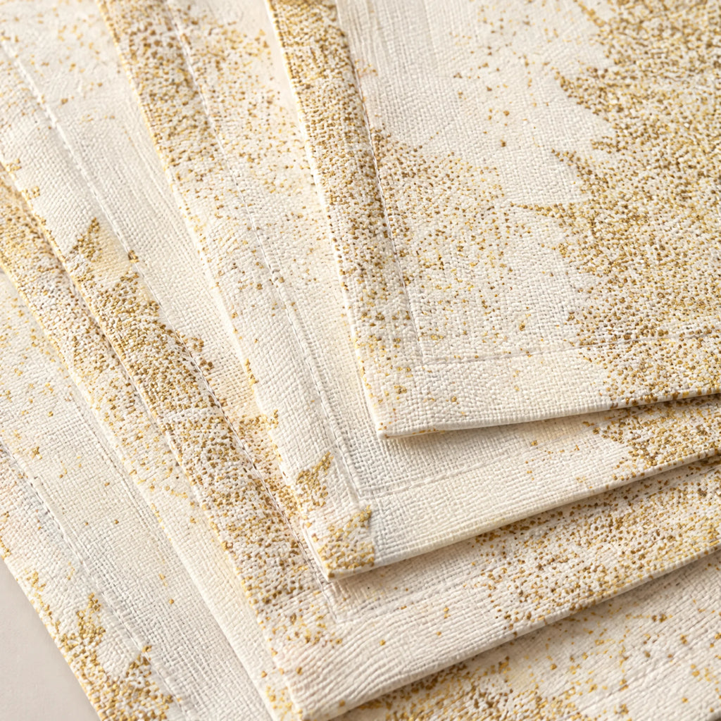 Mantel individual antimanchas pack 4 unidades Merry Christmas 72-100