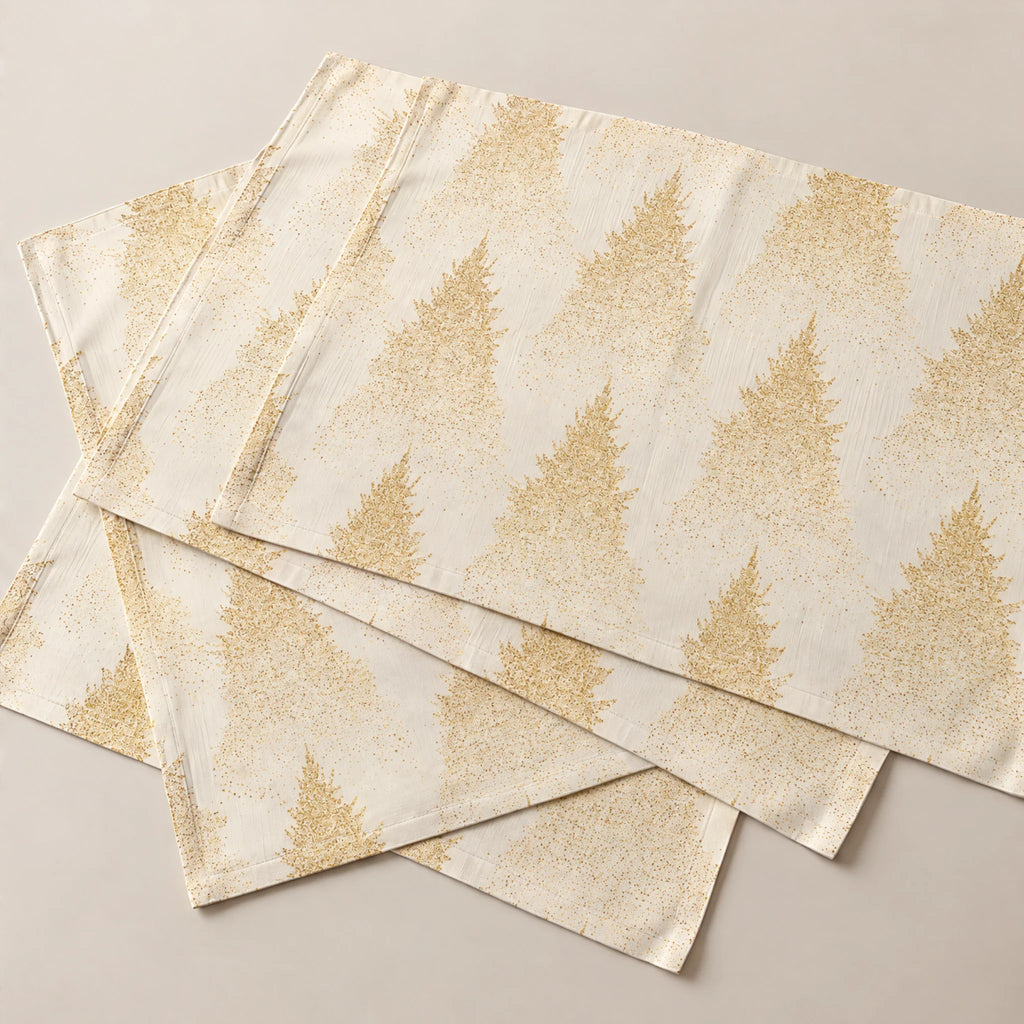 Mantel individual antimanchas pack 4 unidades Merry Christmas 72-100