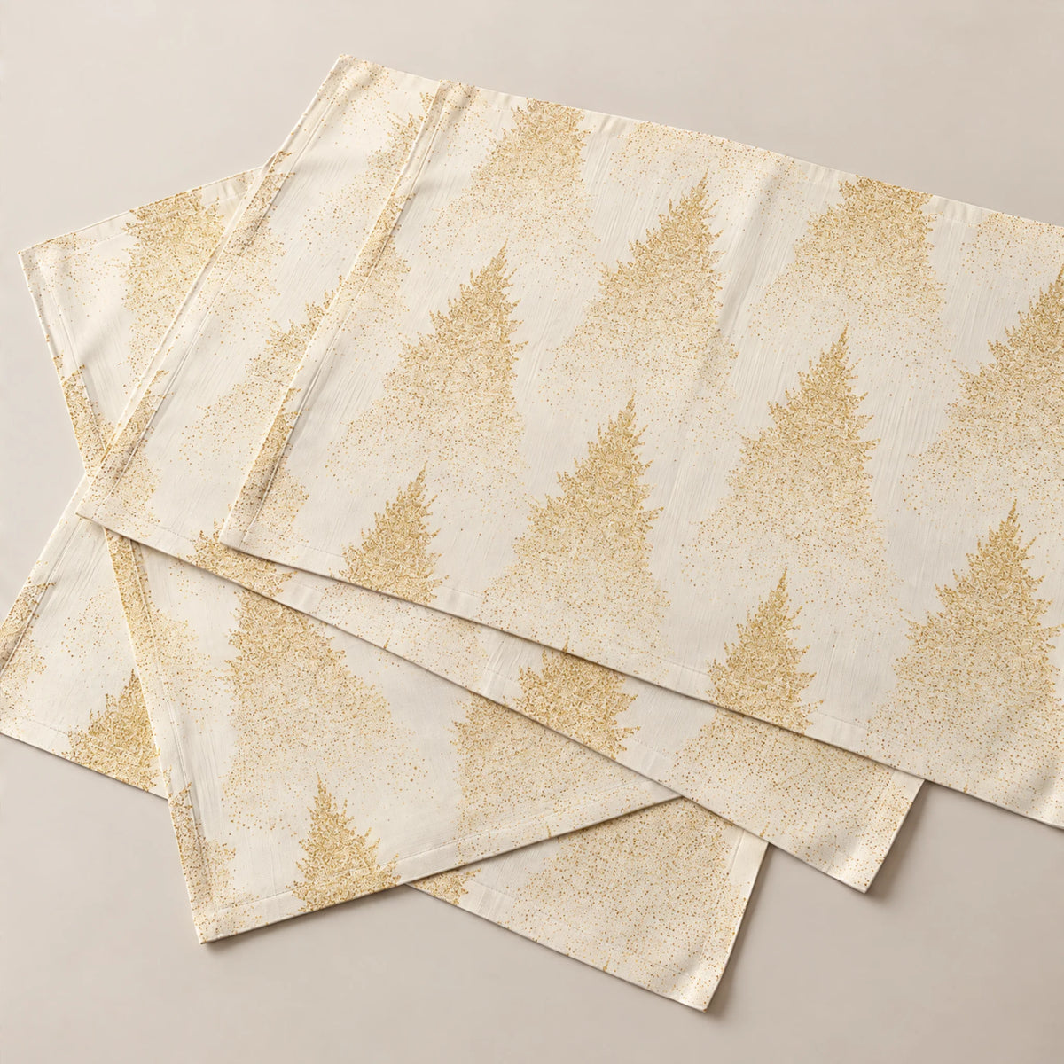 Mantel individual antimanchas pack 4 unidades Merry Christmas 72-100