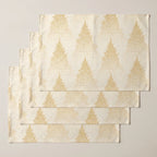 Mantel individual antimanchas pack 4 unidades Merry Christmas 72-100