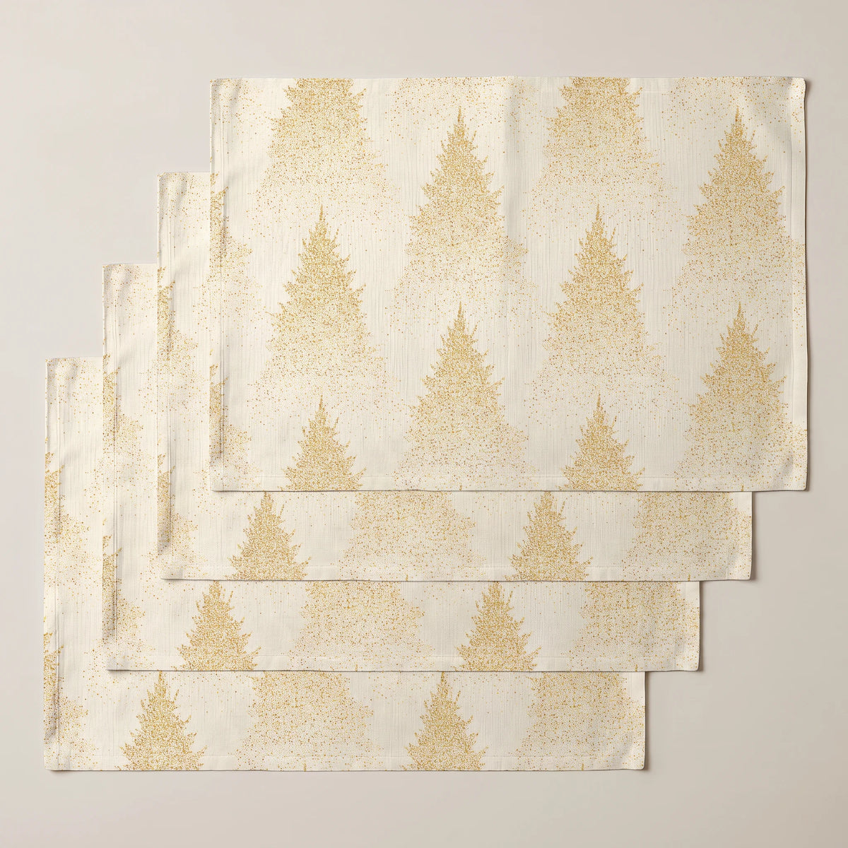 Mantel individual antimanchas pack 4 unidades Merry Christmas 72-100