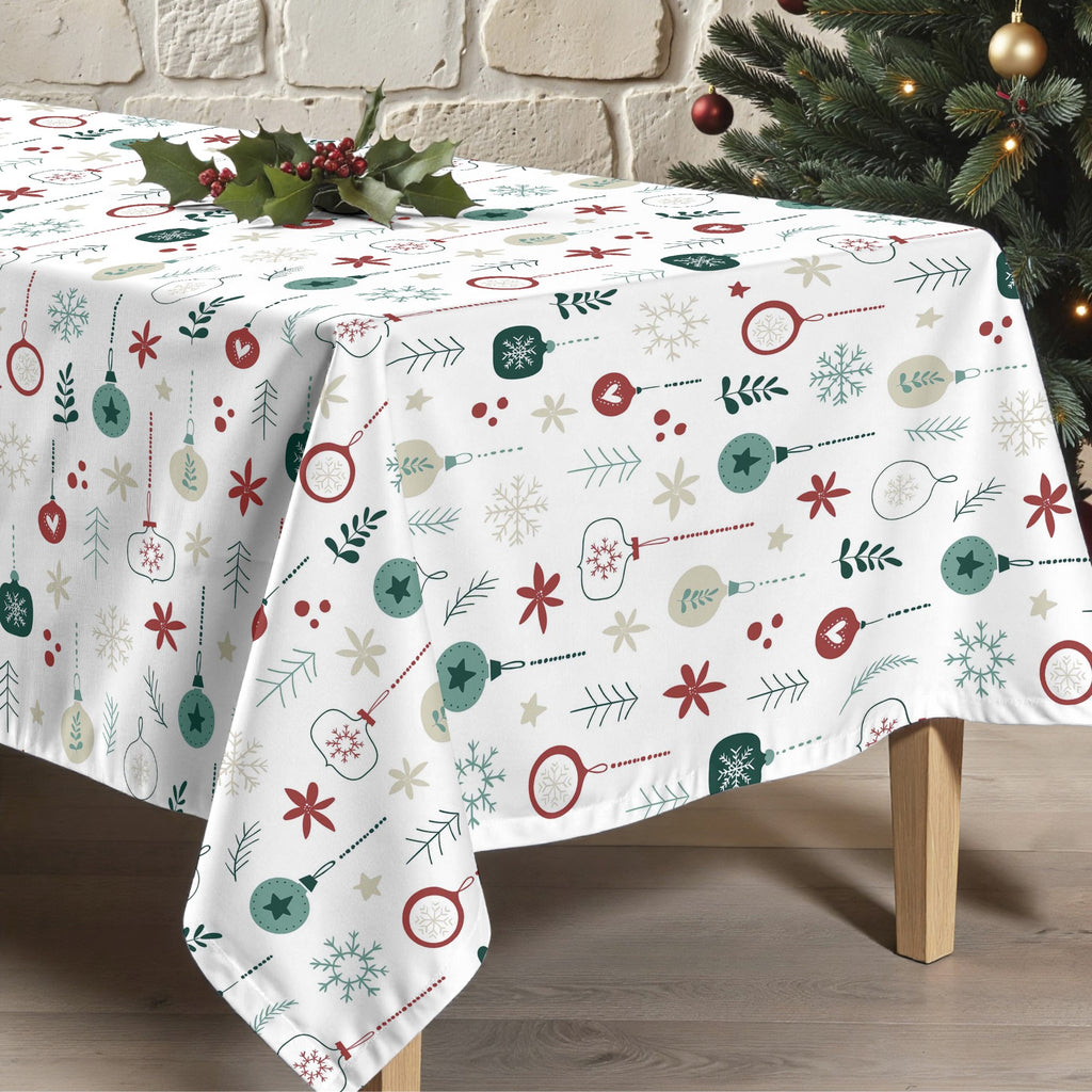 Mantel antimanchas Merry Christmas 73