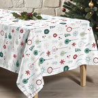 Mantel antimanchas Merry Christmas 73