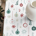 Mantel antimanchas Merry Christmas 73