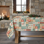 Mantel antimanchas Merry Christmas 74