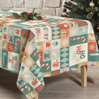 Mantel antimanchas Merry Christmas 74