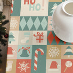Mantel antimanchas Merry Christmas 74