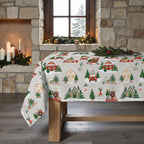 Mantel antimanchas Merry Christmas 78