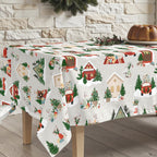 Mantel antimanchas Merry Christmas 78
