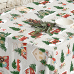 Mantel antimanchas Merry Christmas 78