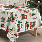 Mantel antimanchas Merry Christmas 78