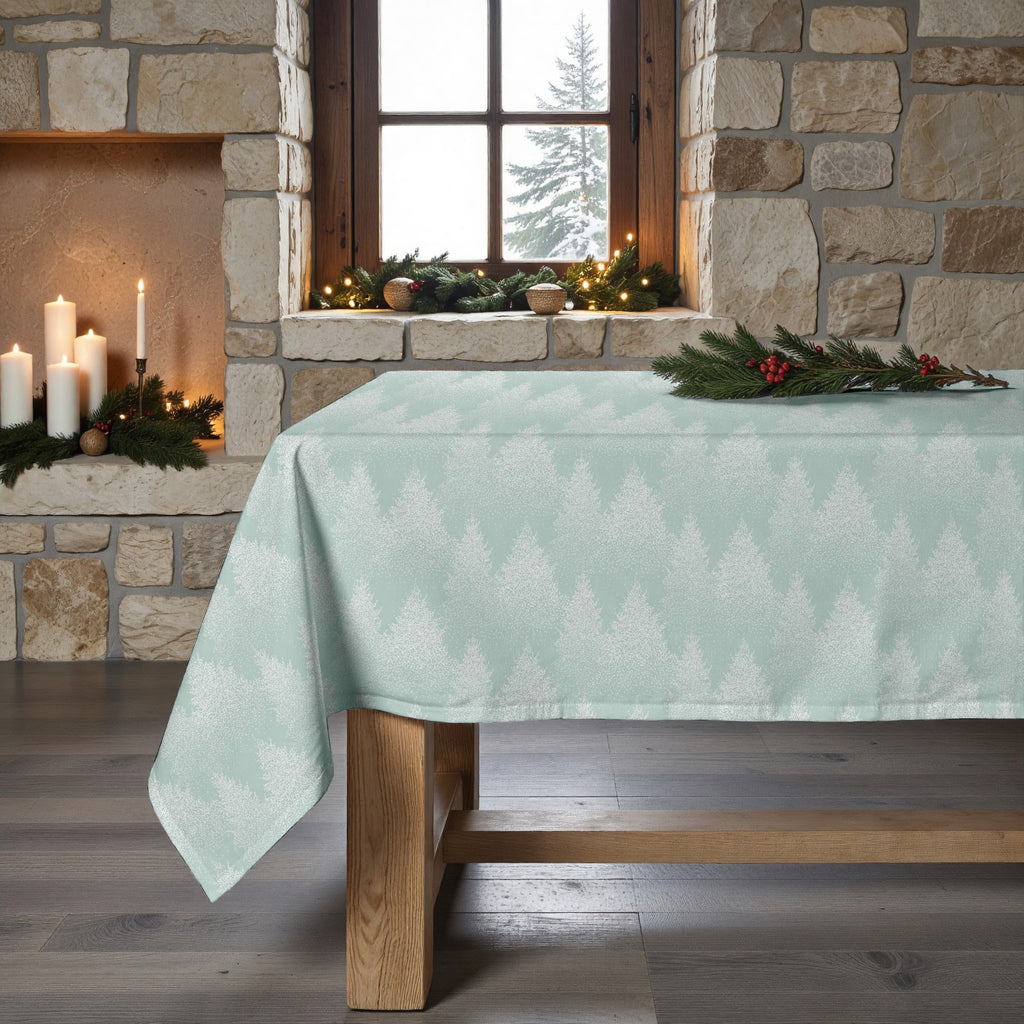 Mantel antimanchas Merry Christmas 80
