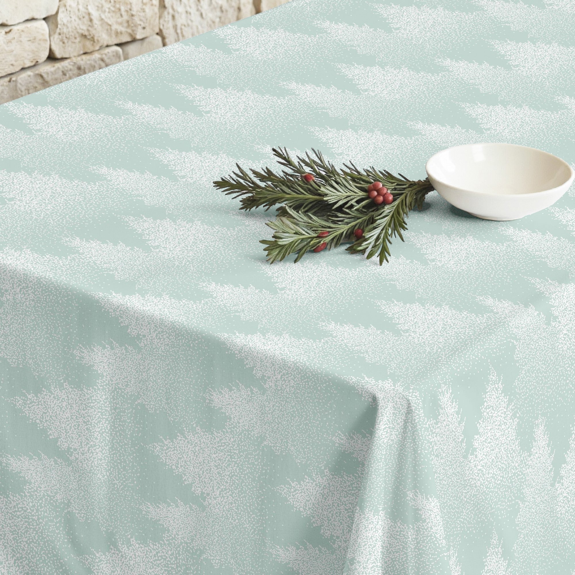 Mantel antimanchas Merry Christmas 80